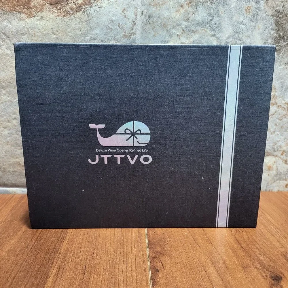 JTTVO Deluxe Wine Opener Lever Corkscrew Refined Life